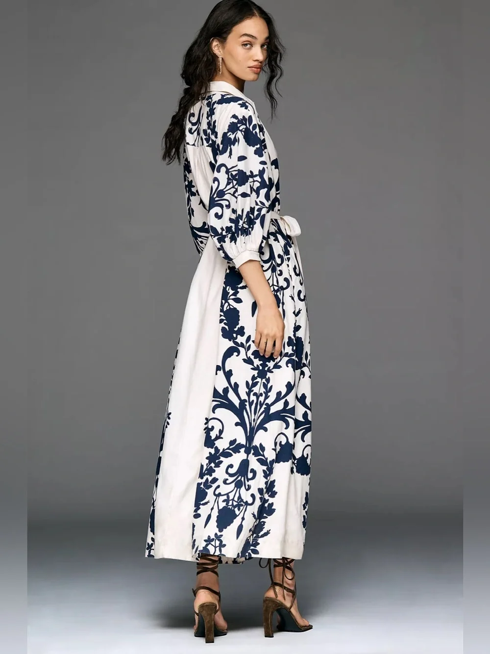 mona linen shirt dress Anthropologie Maeve Mona Linen Shirt Dress Size Medium NWT